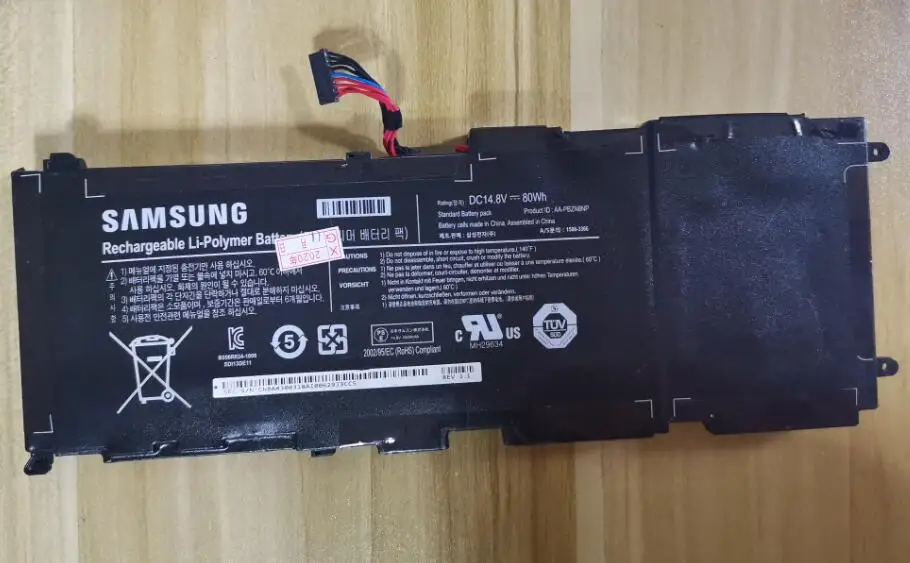 Новый оригинальный аккумулятор для SAMSUNG NP700Z5A NP700Z5AH NP700Z5C NP700Z7C NP770Z7E серии AA-PBZN8NP 14 8 V