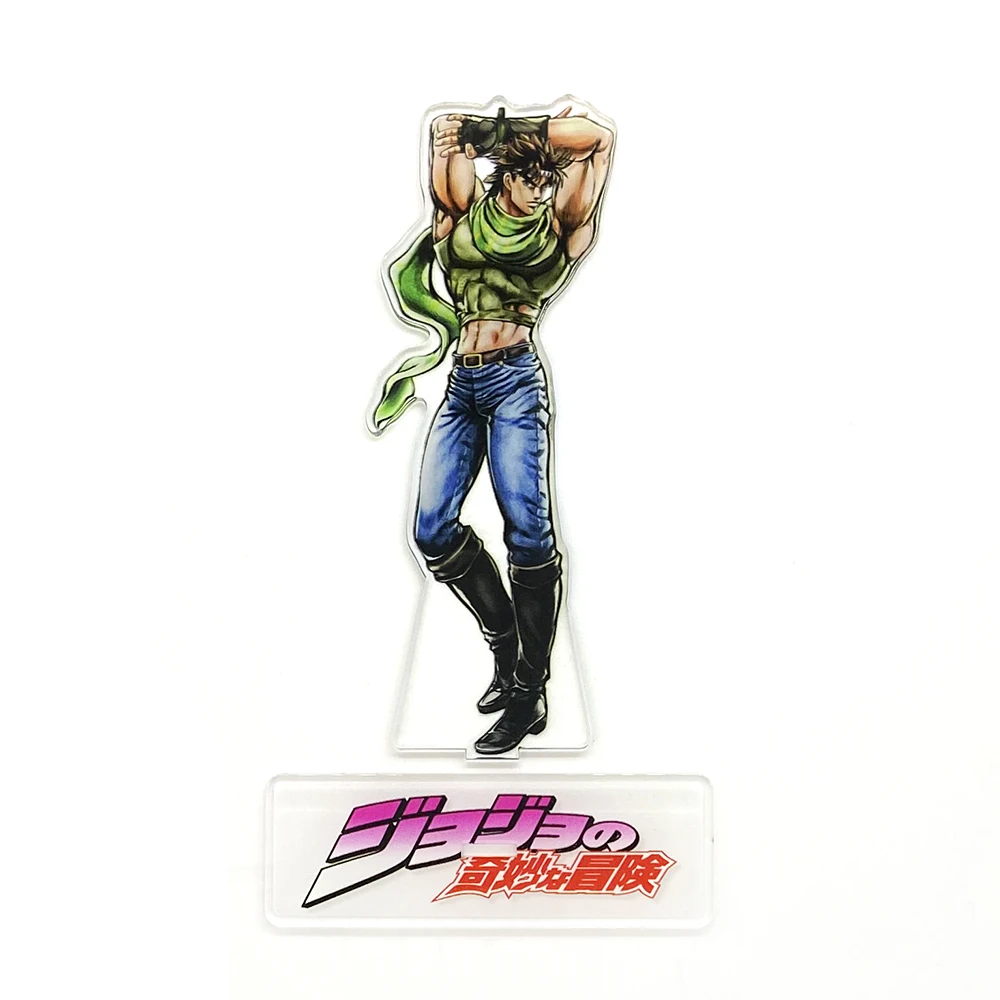 JoJo's Bizarre Adventure Joseph Joestar Caesar Zeppeli_4