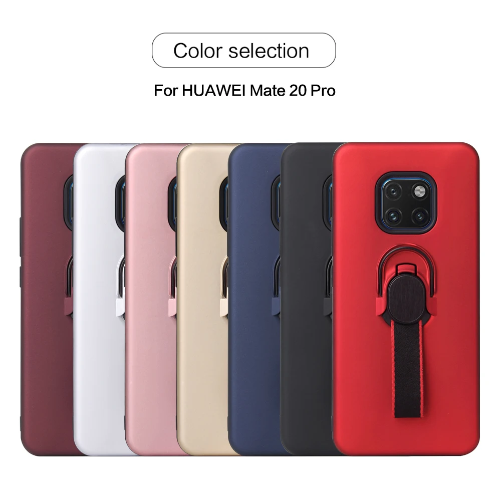 Magnetic Ring Kickstand CaseFor Huawei Y9s Case For Shockproof Armor Cover Silicone + PC Stand Holder cover | Мобильные телефоны и