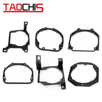 

TAOCHIS Car Styling frame adapter Hella 3r G5 Projector lens retrofit for TOYOTA Reiz LAND CRUISER CAROLA ALPHARD PRADO