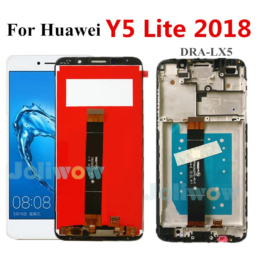 5.45' LCD For Huawei Y5 Lite 2018 DRA-LX5 Screen Touch Panel Display Assembly for Lcd | Мобильные телефоны и