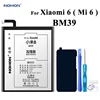Nohon Battery For Xiaomi Mi 5 2 2s 4 6 8 BM22 Mi5 BM20 BM32 BM36 Mi6 BM39 BM21 BM35 BM45 BM47 BM48 BM49 BM50 BN31 BN35 BN41 BN45 ► Photo 3/6