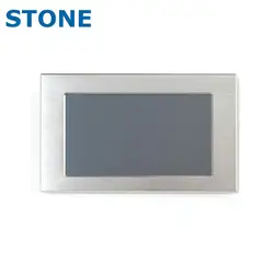 5 Polegada hmi inteligente tft lcd módulo de exibição com controlador + apoio programa qualquer microcontrolador/mcu com quadro metal