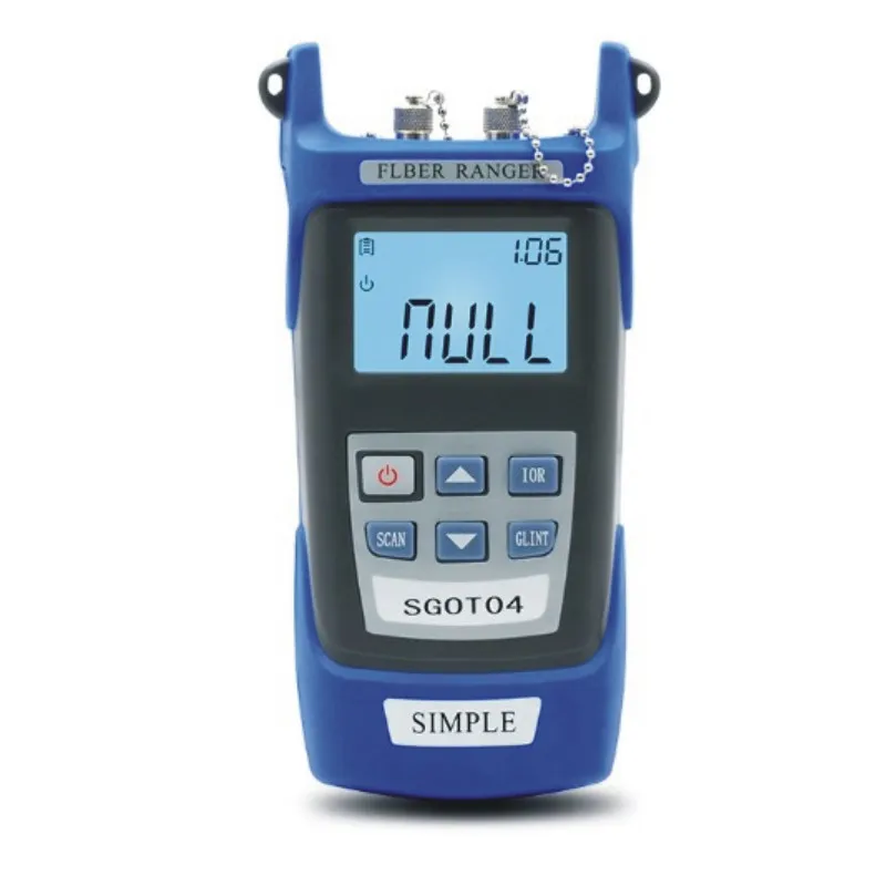 

Hot Selling OTDR Optical Time Domain Reflectometer SGOT04 simple OTDR