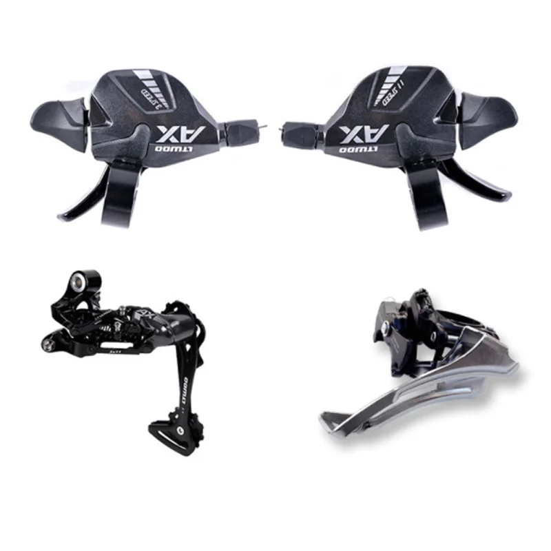 Mountain Bike 27 Speed 26 Inch Male Speed Off-Road Racing One Wheel Aluminum Alloy Ultra Light Double Shock Absorber Bicycle