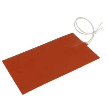 

12V Heater Pad Oil Pan Automatic RV Trailer Thermostat Water Holding Tank Heating Heater Plate Pad 230x130mm