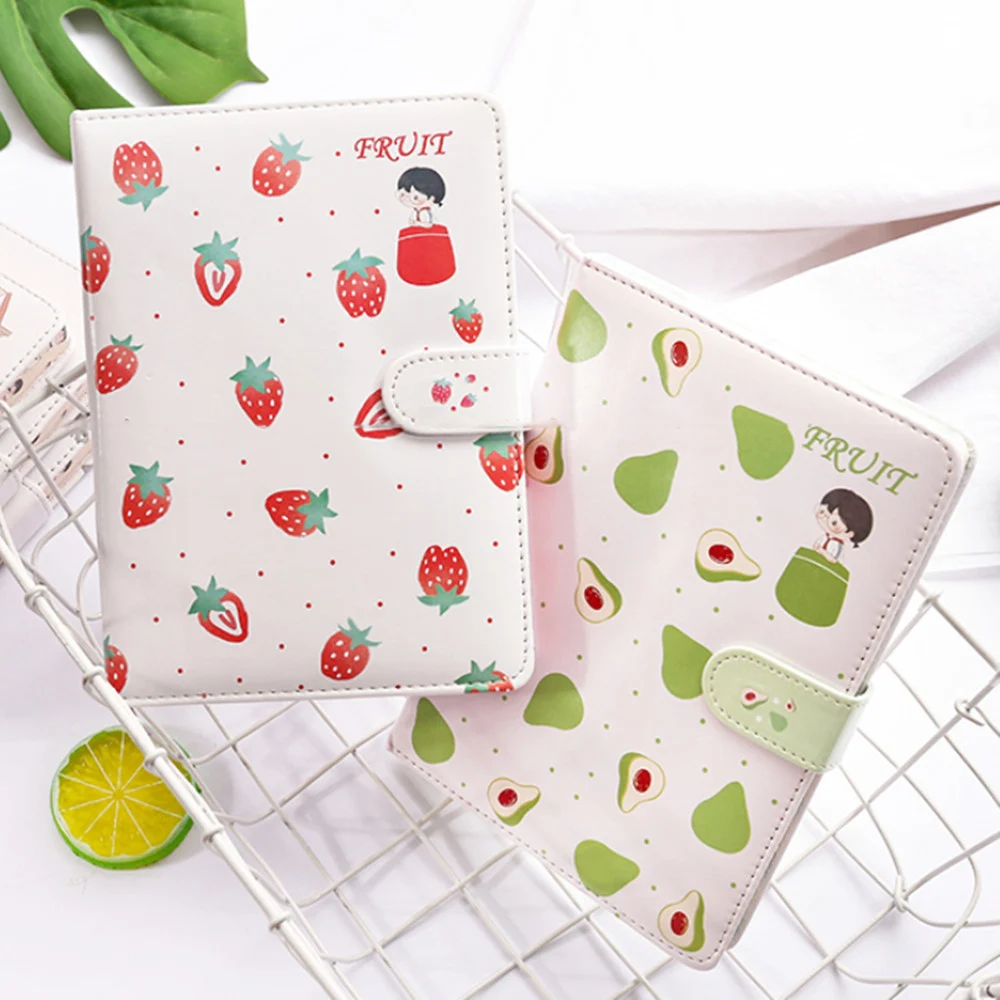 Kawaii Fruit Series Notebook Planner