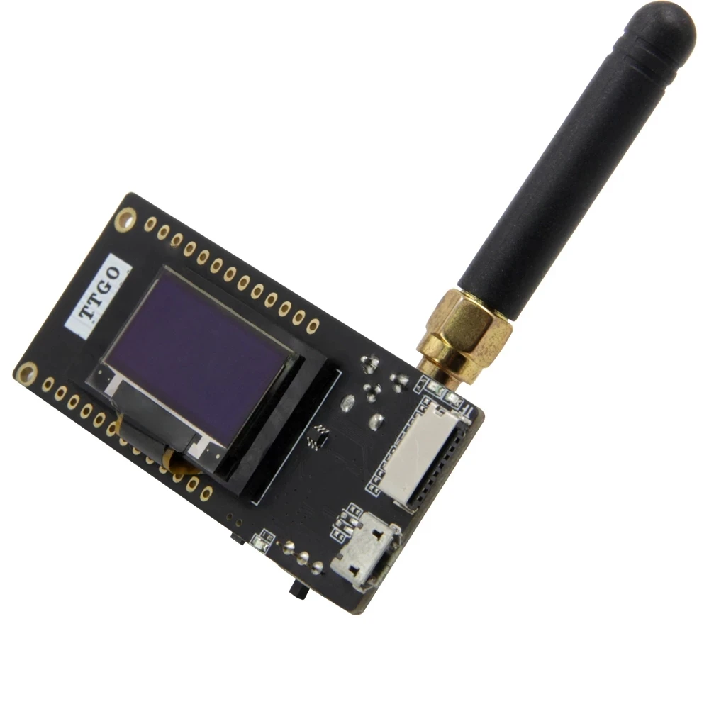 Лилиго®Модуль TTGO ESP32-Paxcounter LoRa32 V2.1 версии 1 6/433/868 МГц LoRa 915 OLED ESP-32 дюймовая SD карта