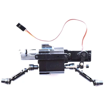 

AMS-for WPL B14 B16 B24 C14 C24 4x4 6x6 Gearbox Accessories Spare Part OP Fitting 2 Speed Transmission Shaft