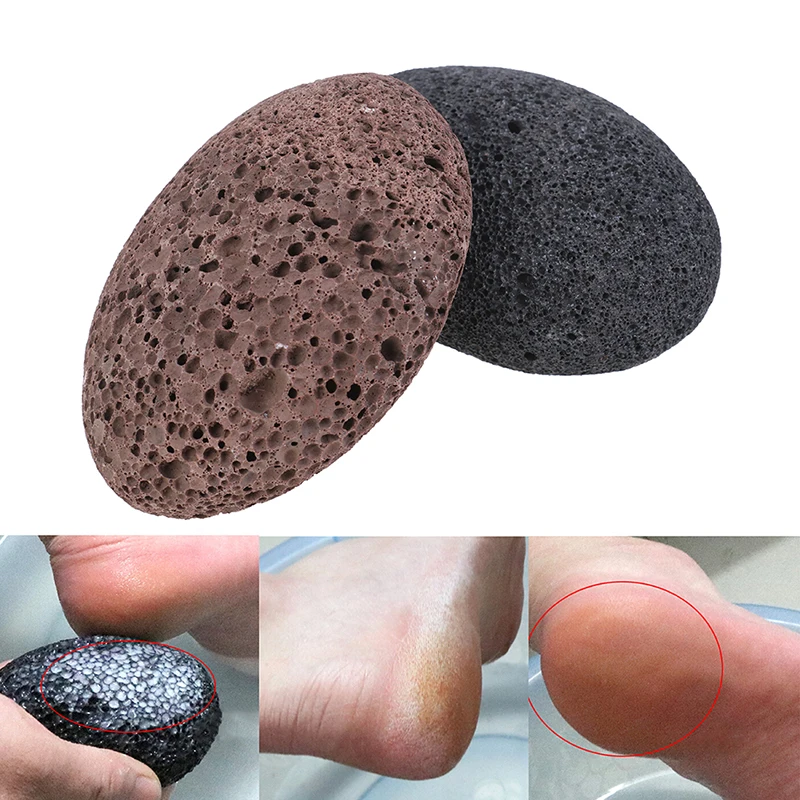 Natural Pumice Stone Foot Stone Clean Skin Grinding Callus Foot Care Massage Tool Clean Dead Hard Skin Care New