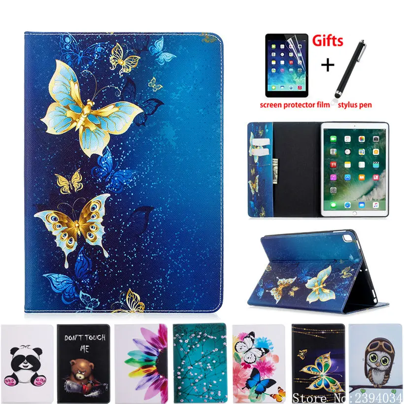 Чехол для iPad 10 2 2019 7-го поколения Pro 5 Air 3 чехол планшета Модный чехол-подставка с