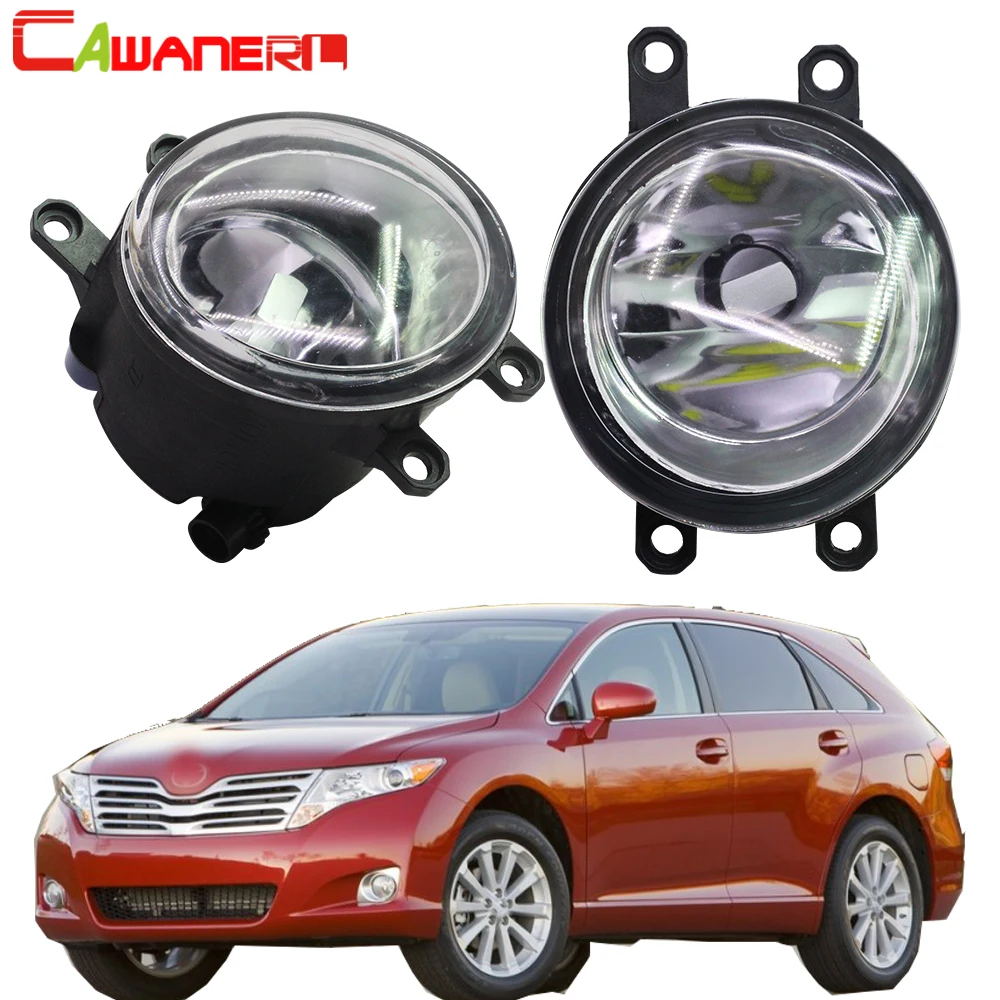 Cawanerl для Toyota Venza 2009 2010 2011 2012 автомобильные аксессуары передние противотуманные