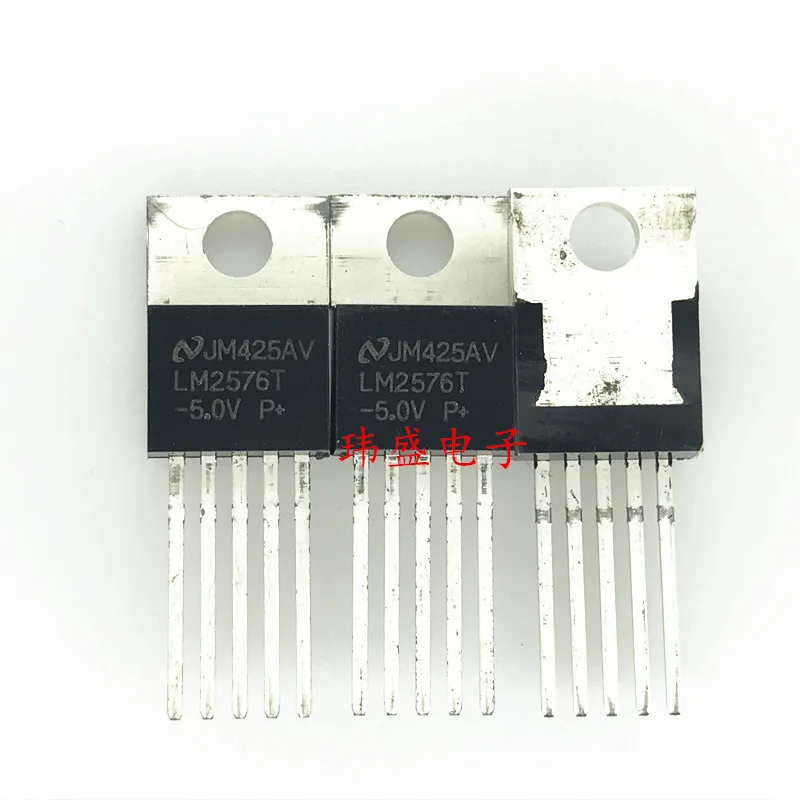 10 шт./лот LM2576T-5.0 LM2576-5.0 TO220-5 5v Высокое качество