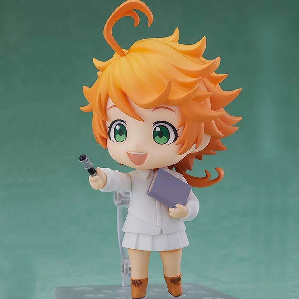 Tronzo GSC Nendoroid#1092 обещанный Neverland Эмма ПВХ фигурка модель игрушки милые Nendoroid Эмма кукла игрушки