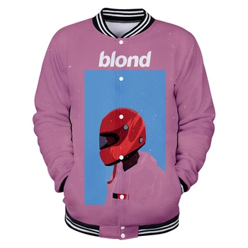 

Christopher Francis Ocean Street comfortable Slim Baseball Jacket Fashion Long-sleeved Jacket Trend Casual Baseball