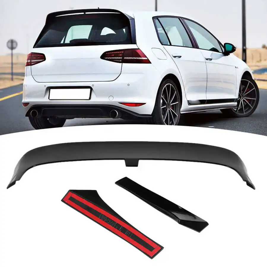 Volkswagen Golf MK7 Clubsport Rear Roof Spoiler ubicaciondepersonas