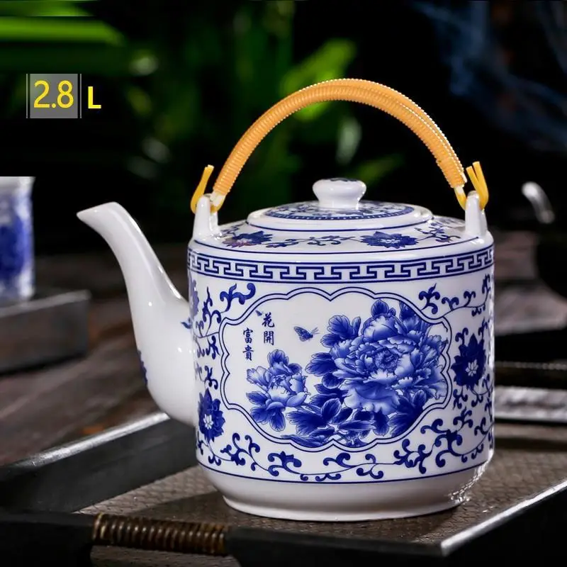 MODEL M Чайник Bouilloire Teiera Wasserkoche Teekanne для ресторана жарра Agua чайная посуда De Te Theepot китайский Tetera Para чайный горшок - Цвет: MODEL M