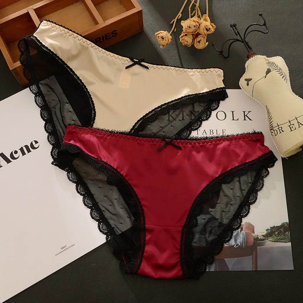 Женские сексуальные трусики стринги кружевные бесшовное нижнее белье