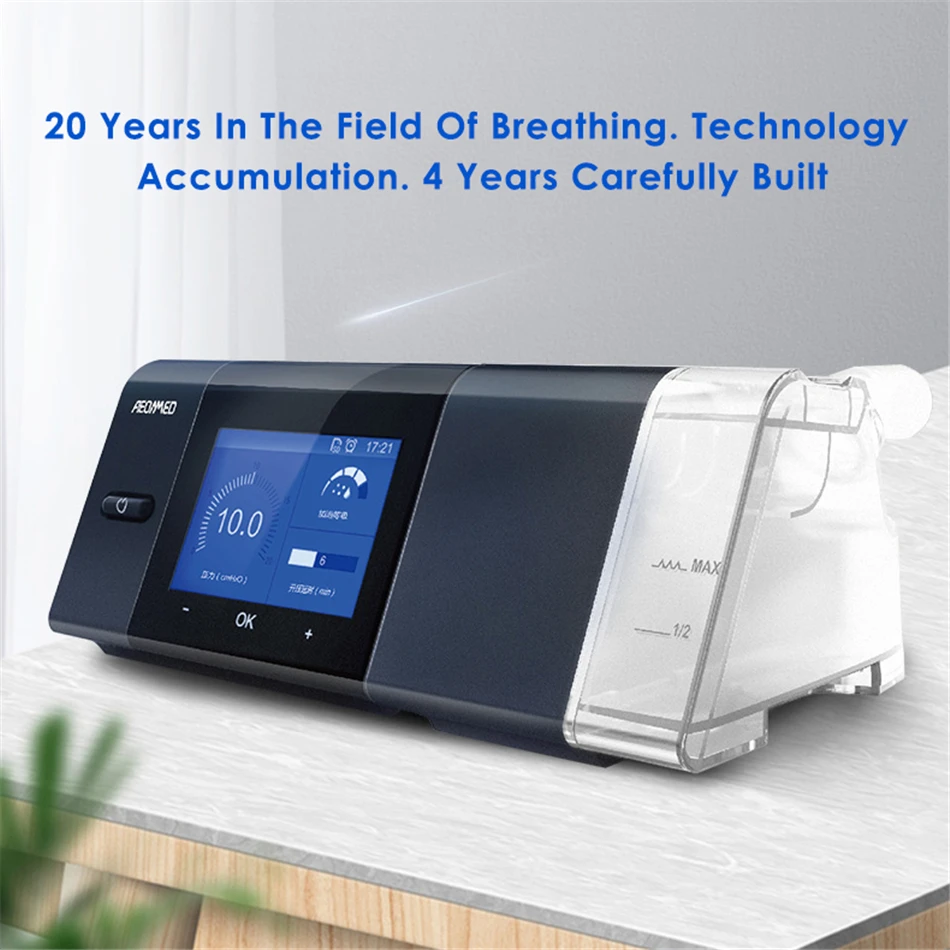 

Sleep Automatic Ventilator Home Medical Non-invasive Snoring Stopper Automatic Ventilator Pressure Release Pressure Titration