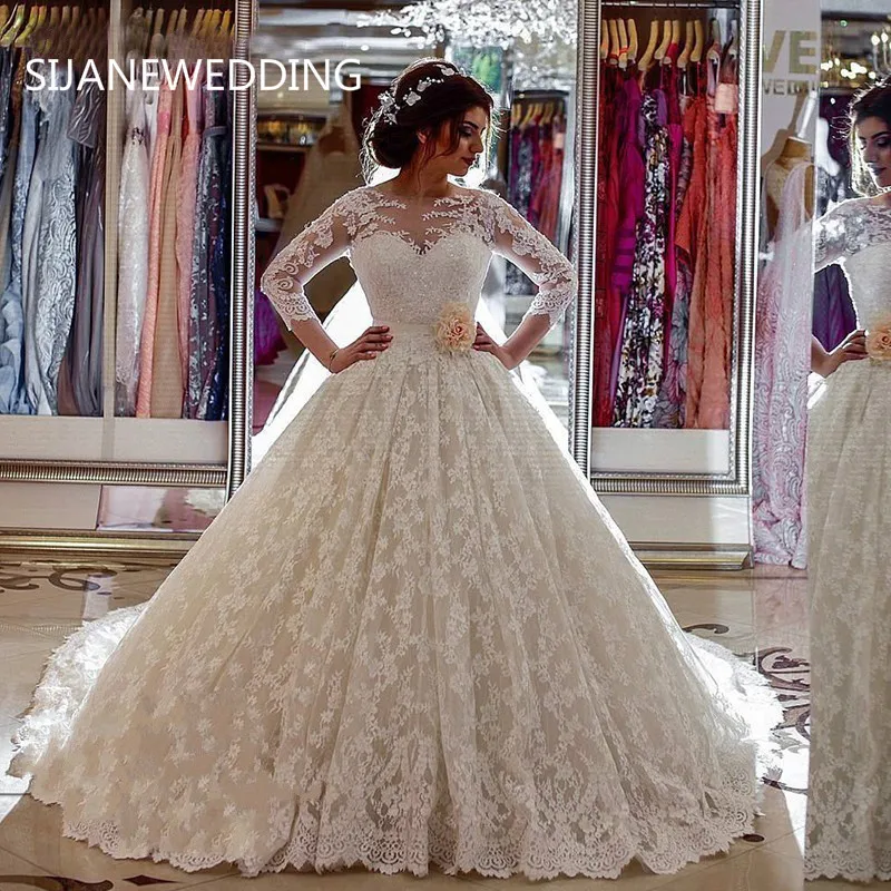 Свадебное платье вечерние платья Vestido de Noiva роскошное бальное платье 201907207