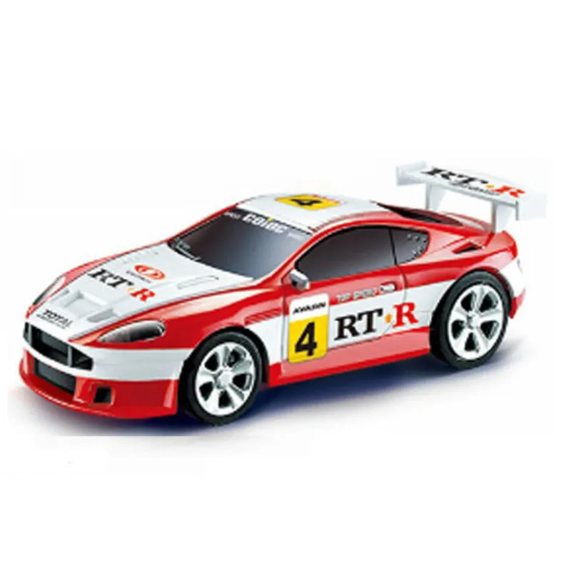 8 Colors 20Km/h Coke Can Mini RC Car Radio Remote Control Micro Racing Car 4 Frequencies Toy For Kids Christmas Gifts RC Models