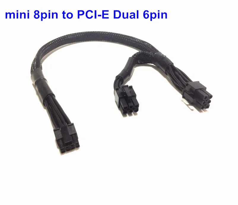 2019 mini 8pin para 8pin mini 8pin para Dupla 6pin