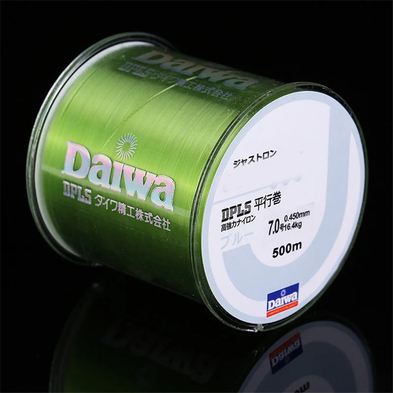 Details about   Fishing Line Tackle Fluorocarbon Super Strong Japanese 500m Nylon Transparent A 