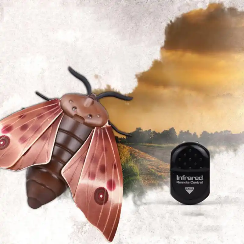 remote control butterfly child's toy