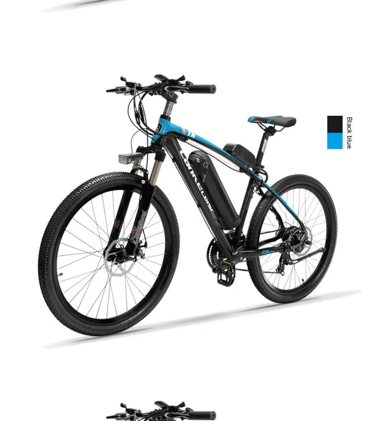 Excellent Daibot Electric Bikes Adults 2 Wheel Electric Scooters 26 inch Lightweight Mountian Bicycle 48v 400W Electric Bike Bicycle 29