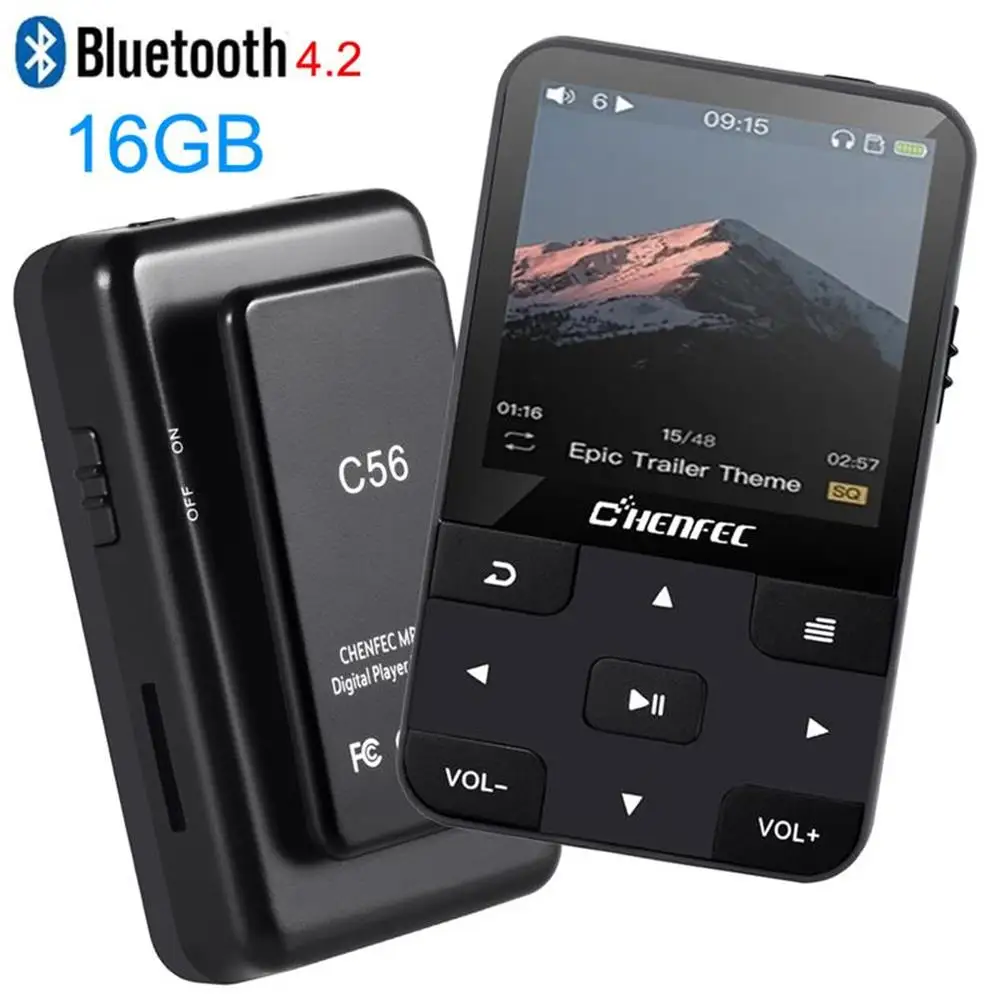 Abigarrado Frontera Paquete o empaquetar Mini Clip Sport Bluetooth5.1 Mp3 Player 2020 New Version Mp3 Music Player  With Fm, Recorder, Support Tf/sd Card + Free Armband - Mp3 Players -  AliExpress