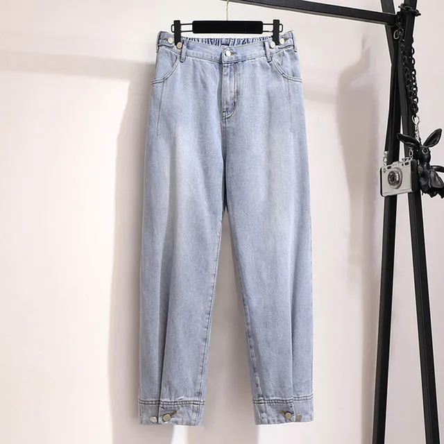 plus size summer jeans