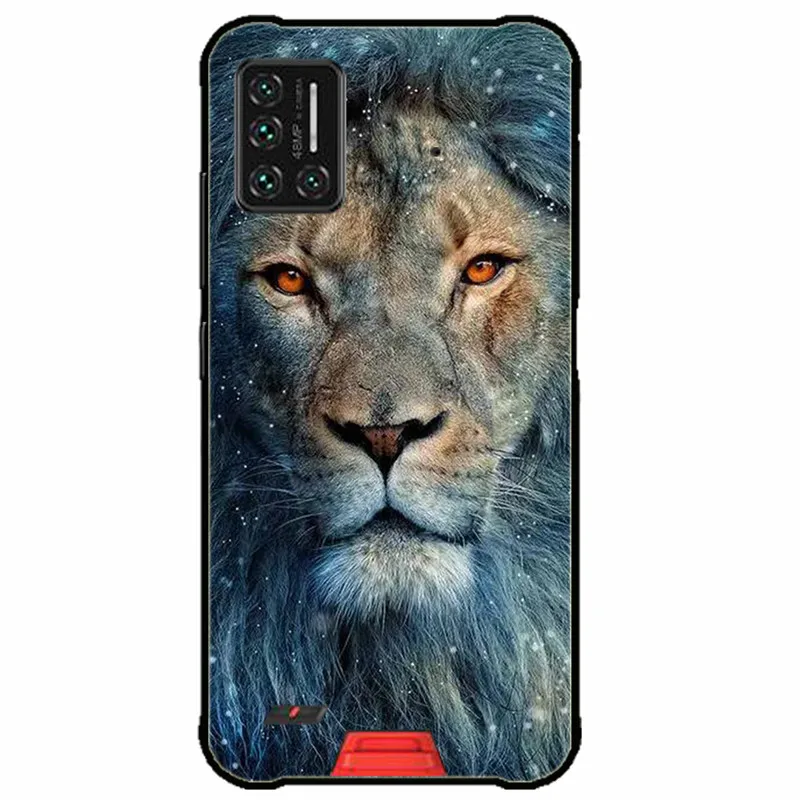 waterproof pouch for swimming For Umidigi Bison Case X10 Pro GT Silicone Soft Wolf Phone Cover For Umidigi Bison X10 Pro Case X10 TPU Fundas Paras Capa cute waterproof phone pouch Cases & Covers