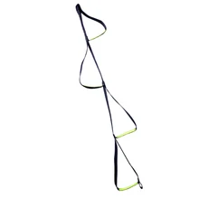 Скалолазание альпинизм веревка Лестница ноги ремень Ascender 4 шага