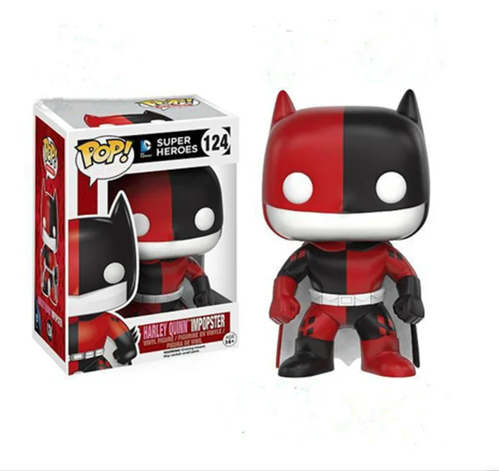 Feihong Аниме оптом Funko Pop 319# Дэдпул Боб Росс гаражный комплект модель