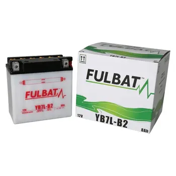 

BATTERY FULBAT YB7L-B2 C/ACID (6)
