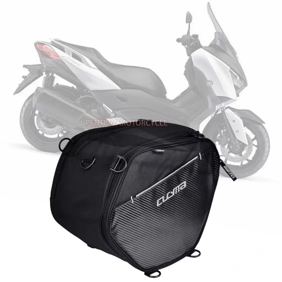 Borse Laterali Moto In Pelle PU - Impermeabili, 26x12x24cm, Per Sedile Posteriore - Foto 5