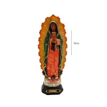 

Our Lady of Guadalupe Resin Handicraft for Home Decoration Accessories and Hotel Living Room