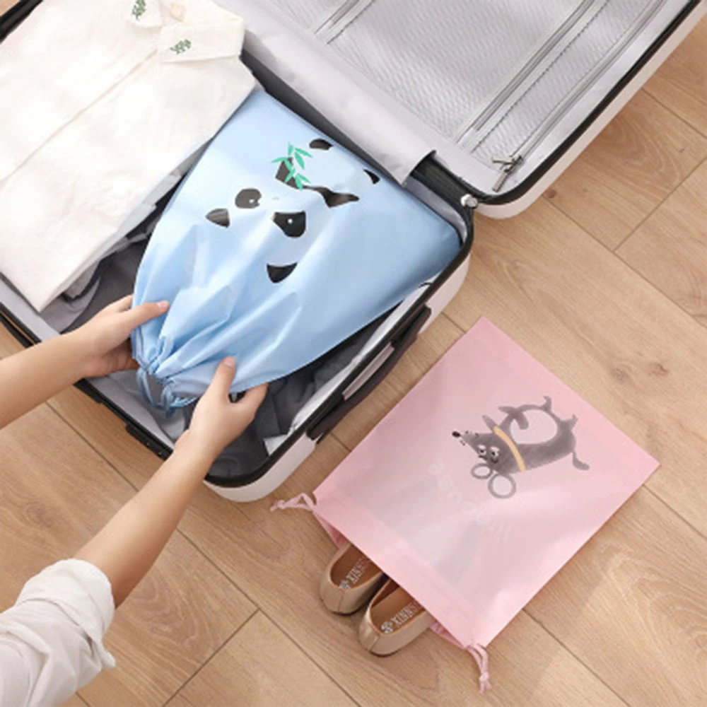 Travel Laundry Bag Retro Fashion Lingerie bag 100/% cotton Storage Bag Travel Wash Bags Drawstring