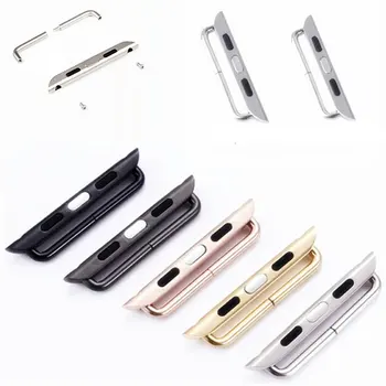 

Adapter connector For Apple Watch band series 5 4 3 2 1iwatch strap 42mm 38mm 44mm 40mm Stainless Steel clasp adaptor connector