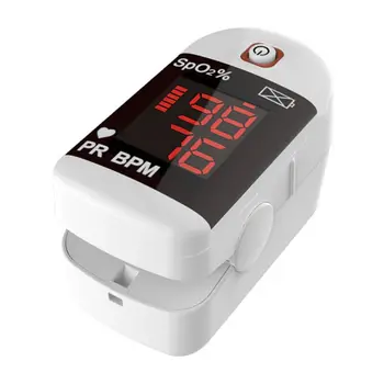 

Dustproof Fingertip Pulse Oximeter Heart Rate SPO2 PR Blood Oxygen Sleep Monitor Without Battery Detector Health Tool