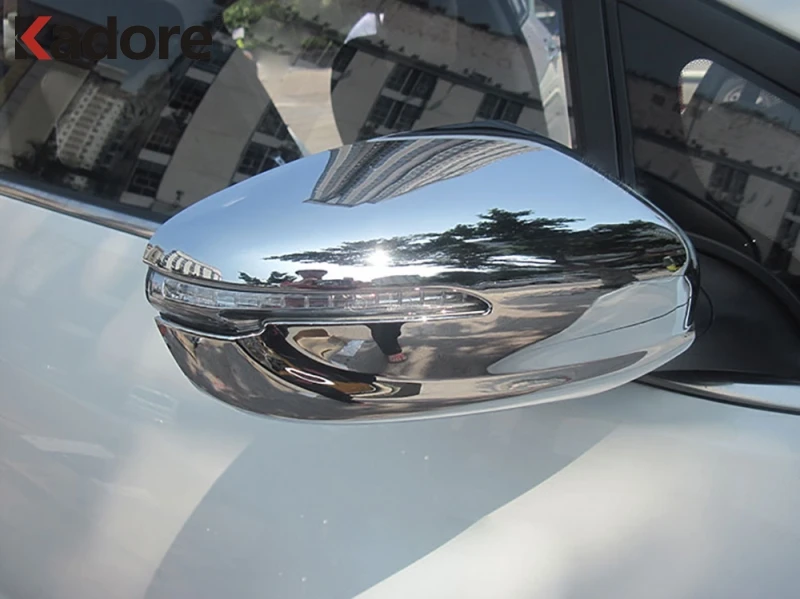 Накладка на зеркало заднего вида для Kia Cerato Forte K3 2012 2013 2014|Хромирование| |
