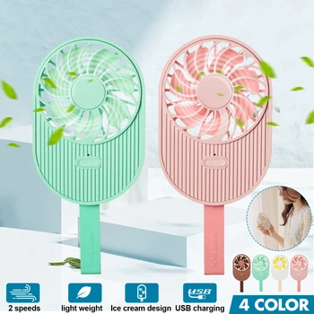

Fans 2 Speeds Usb Charge Mini Fans Student Outdoors Bring Sika Portable Holding Small Fan DC Mini Air Cooler ventilator portatil