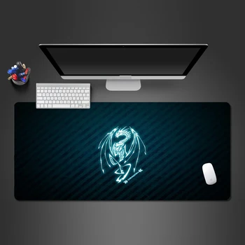 

Blue Dargon Mouse Pad Best Selling Advanced Rubber Domineering Gaming Computer Mouse Pad Computer Keyboard Mouse Mat To Gamer