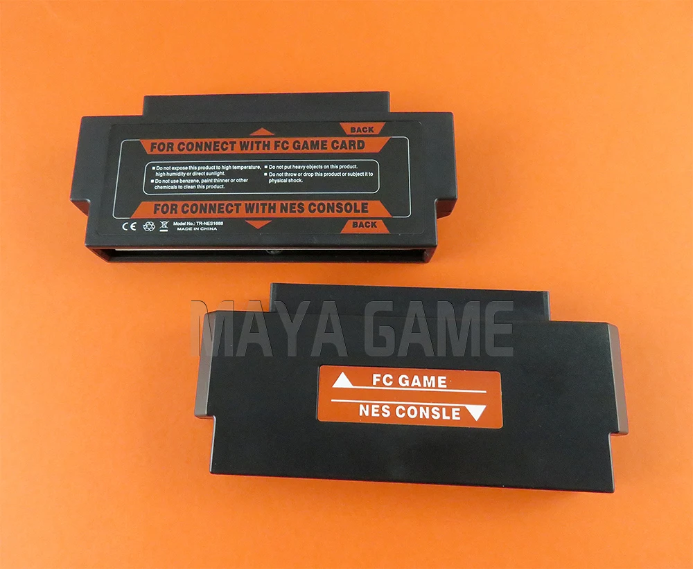 Адаптер конвертер 60 Pin в 72 Pin для консольной системы nintendo NES 60PIN FC игра в 72PIN для NES конвертер