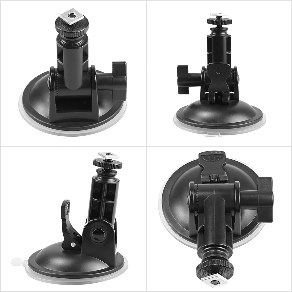 Car Monitor Bracket GreenYi car windshield suction cup plastic base bracket suitable for 5/7 inch desktop monitor car display