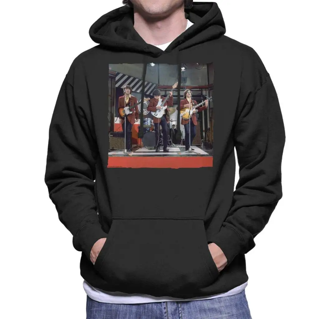 TSDFCThe Kinks 60s Pop Group LiveMen's толстовка с капюшоном |