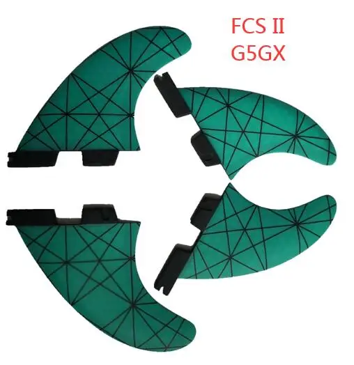Квадрокоптер для серфинга Future FCS II, плавники для серфинга, плавники, аксессуары для сёрфинга G7 G5 GX GL L M S - Цвет: FCS II  G5GX