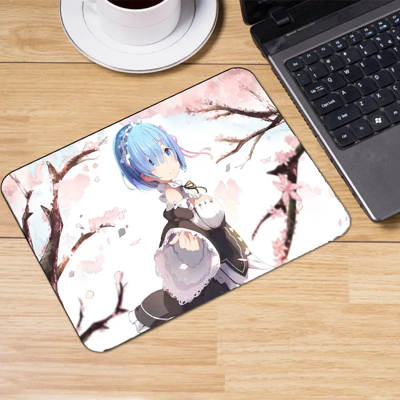 Mairuige аниме Ram Rem RE:ZERO Начальная жизнь в другом мире Коврик Для Мыши DIY Reol of The Re:0