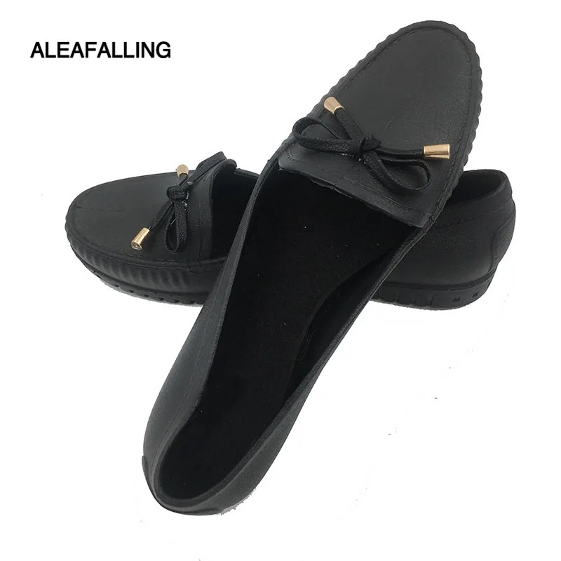 Aleafalling/женские резиновые сапоги с бабочками женские короткие до щиколотки Милые