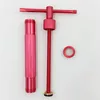 Rotary Squeezer Rose Red Durable Squeeze Mud Gun for Kitchen Fondant Cake DIY Mold Tool ► Photo 3/6